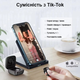 Пульт дистанційного керування D01 Bluetooth для телефону, розумне кільце. Чорний, (C3-03519.black) - зображення 3