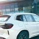 Накладки на окна задней двери BMW X3 IX3 серии G01 2017- уголки жабры 2шт цвет Черный - изображение 7