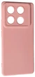 Чехол SMTT case на Infinix Note 40 Pro / pink sand - изображение 1