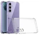 Чохол WXD на Samsung Galaxy A26 / чохол для смартфона з посиленими кутами / (прозорий) - зображення 1