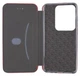 Чехол-книжка Elegant на ZTE Blade A55 / красный - изображение 3