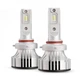 LED лампы для фар F2 H4 Solar - изображение 1