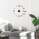 Настінний годинник 3D Clocks Modern A-016 - изображение 1