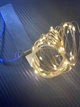 Гірлянда роса USB живлення мідний провід 5 метрів 50 Led Strip String Warm White - изображение 5