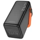 Power Bank BOROFONE BJ66B 22.5W+PD20W 60000mAh Портативний Акумулятор Повербанк Чорний - изображение 5