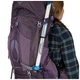 Рюкзак туристический Osprey Aura AG 50 enchantment purple WXS/S (009.2807) - изображение 6