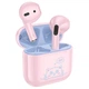 Беспроводные TWS наушники Hoco EW112 вкладыши детские, BT5.4, 30mAh, 200mAh, 4h, pink - изображение 1