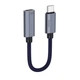 Переходник Hoco UA29A Type-C male to iP female, 3А, 0.15m, Темно-синий - изображение 4