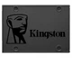 Твердотільний накопичувач SSD 480Gb, Kingston A400, SATA3, 2.5', 3D TLC, 500/450 МБ/с (SA400S37/480G) - изображение 1