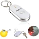 Звуковой брелок Key Finder для поиска ключей в радиусе до 10 м. со встроенным светодиодным фонариком 1 шт. Белый - изображение 3