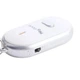 Звуковой брелок Key Finder для поиска ключей в радиусе до 10 м. со встроенным светодиодным фонариком 1 шт. Белый - изображение 6
