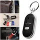 Звуковой брелок Key Finder для поиска ключей в радиусе до 10 м. со встроенным светодиодным фонариком 1 шт. Черный - изображение 6