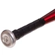 Бита бейсбольная алюминиевая 20" BAT SP-Sport C-1860 50см красный - изображение 2