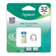 Флеш-накопичувач Apacer USB 2.0 AH111 32GB Blue (AP32GAH111U-1) - изображение 2