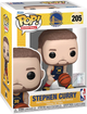 Фігурка Funko Pop! NBA Warriors Стефен Каррі 2024 City Edition Uniform 83848 (889698838481) - зображення 1