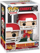 Фігурка Funko Pop! NFL Chiefs Тревіс Келсі road Red and White Uniform 83910 (889698839105) - зображення 1