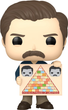 Figurka Funko Pop! TV Parks and Recreation Ron Swanson 80175 (889698801751) - obraz 3