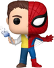 Фігурка Funko Pop Marvel Split Spider Parker 80892 (889698808927) - зображення 2