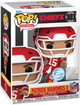 Figurka Funko Pop! NFL Chiefs Patrick Mahomes Red and Gold 84519 (889698845199) - obraz 1