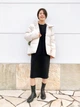 Женские сапоги Uniqlo 569611316 38 Черные (1159826313) - изображение 7