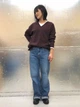 Женские сапоги Uniqlo 569611316 38 Черные (1159826313) - изображение 11