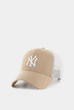 Кепка (тракер) 47 Brand NEW YORK YANKEES BRANSON BRANS17CTP-KHH_JR Бежевий - изображение 1
