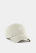 Кепка (snapback) 47 Brand NEW YORK YANKEESFOUNDATION FNDTN17GWS-F5A Світло-сірий - изображение 2