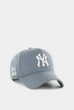 Кепка (MVP) 47 Brand OFFSIDE DT MLB NEW YORK YANKEE FNDOF17GWP-S0B Сірий - изображение 2