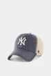 Кепка (тракер) 47 Brand NEW YORK YANKEES TRAWLER TRWLR17GWP-VNA Темно-синій - изображение 1