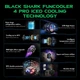 Активне охолодження Black Shark Funcooler 4 Pro для телефону кулер радіатор охолодження вентилятор - зображення 4