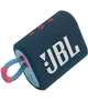 Акустична система JBL GO 3 Blue Pink (JBLGO3BLUP) - изображение 3