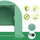 Теплица садовая Maltec Sunwaal 7,5 м², 300x250x200 см - изображение 6