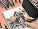 Набор двусторонних скетч-маркеров Touch 80 шт для рисования 7752 - изображение 9