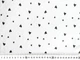 Ткань Коттон мережка сердечки, белый, пог. м. (к2/7, 2411094, д2 цв1) - изображение 3
