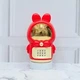 Копилка сейф электронная с замком Space Rabbit Piggy Красная - изображение 1