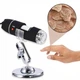 Цифровий мікроскоп USB Digital Microscope Zoom з LED підсвічуванням - зображення 1