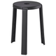 Табурет IBBARBO IKEA 405.715.35 черный - изображение 1