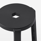 Табурет IBBARBO IKEA 405.715.35 черный - изображение 3