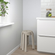 Табурет IBBARBO IKEA 505.701.73 бежевый - изображение 3