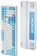 Клавиатура беспроводная MCHOSE K99 Wireless/Bluetooth/USB Sky Blue (K99-1A) - изображение 6