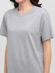 Футболка бавовняна довга жіноча Stedman Classic-T Unisex ST2000W-SGY 2XL Світло-сіра (RAY2000000028217) - зображення 3
