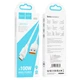Дата кабель Hoco X93 Force USB to Type-C 100W (1m) White - зображення 6