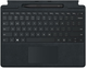 Клавіатура бездротова Microsoft Surface Pro 11/10/9/8 Keyboard Typecover with Slim Pen COMM English International Black  (8XB-00162)  - зображення 1