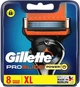 Сменные картриджи для бритья (лезвия) мужские Gillette Fusion5 ProGlide Power, 8шт - изображение 1