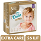 Підгузники Дада Dada Extra Care 6 Extra Large (16+ кг), 26 шт - зображення 1