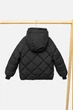 Куртка для хлопчика 128 колір чорний No Brand ЦБ-00244113 - зображення 4