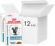 Opakowanie mokrej karmy dla kotów z problemami skóry ROYAL CANIN Vet Skin&Coat - saszetki 12 x 85 g (9003579011522) - obraz 1