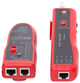 Тестер кабелів Netrack 103-09 RJ45/RJ11 Red (5908268775072) - зображення 2