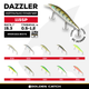 Воблер GC Dazzler 115SP 15.3г 301 (185900) 5039188 - изображение 2