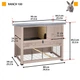 Вольер для кроликов Ferplast Ranch 100 Restyling 95х64.5х84.5 см. (57090011) - изображение 1